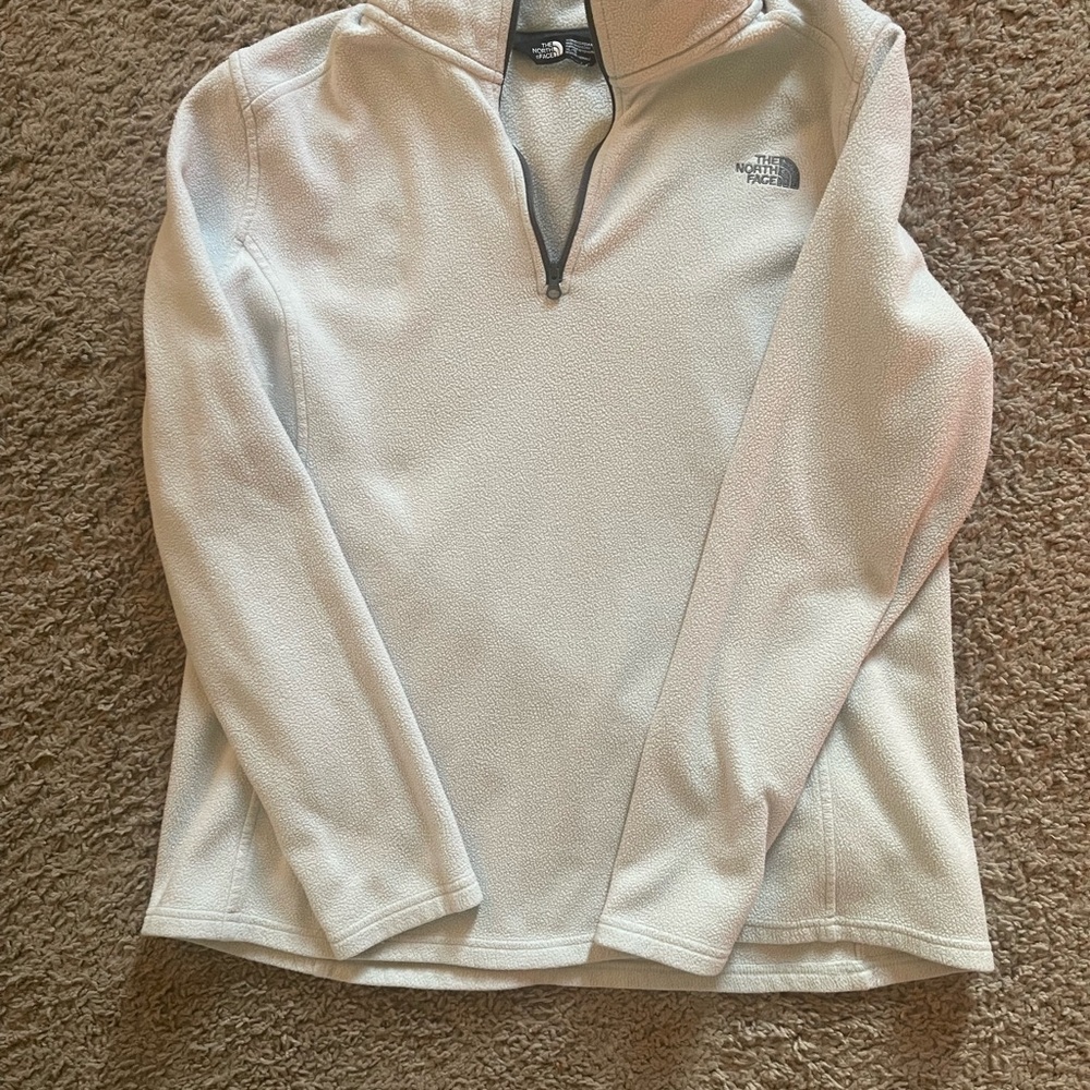 The North Face Women's cream Cowl Neck Sweater